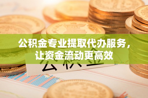 台西公积金专业提取代办服务，让资金流动更高效