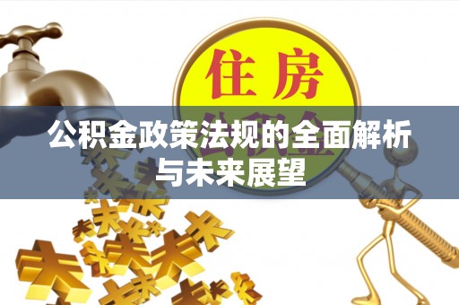 台西公积金政策法规的全面解析与未来展望