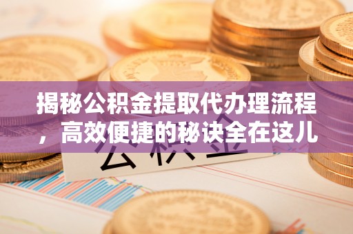 台西揭秘公积金提取代办理流程，高效便捷的秘诀全在这儿