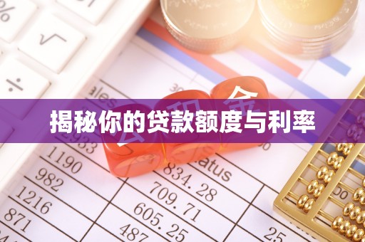 台西揭秘你的贷款额度与利率