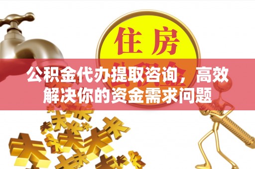 台西公积金代办提取咨询，高效解决你的资金需求问题