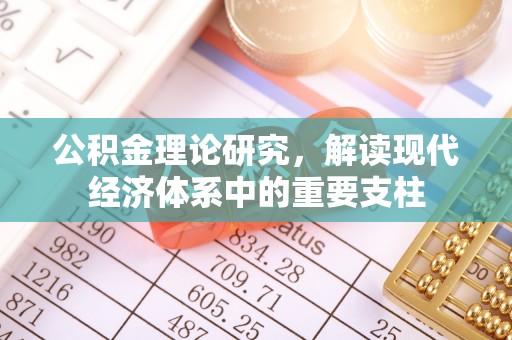 台西公积金理论研究，解读现代经济体系中的重要支柱